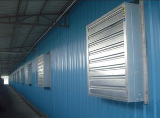 廠房通風降溫 助力馬鞍山工廠高效運行的中鋁網立體化方案